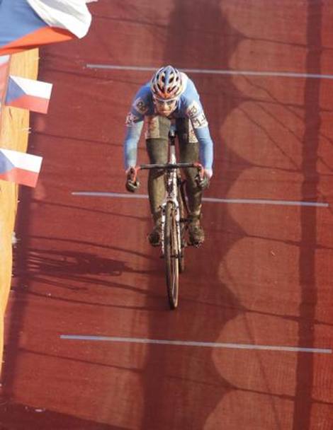 Zdenek Stybar, 28 anni,  ciclocrossista e ciclista su strada. Parteciper ai campionati di cross che si svolgono in Olanda. Nel 2010 si aggiudica il primo Mondiale. Ap